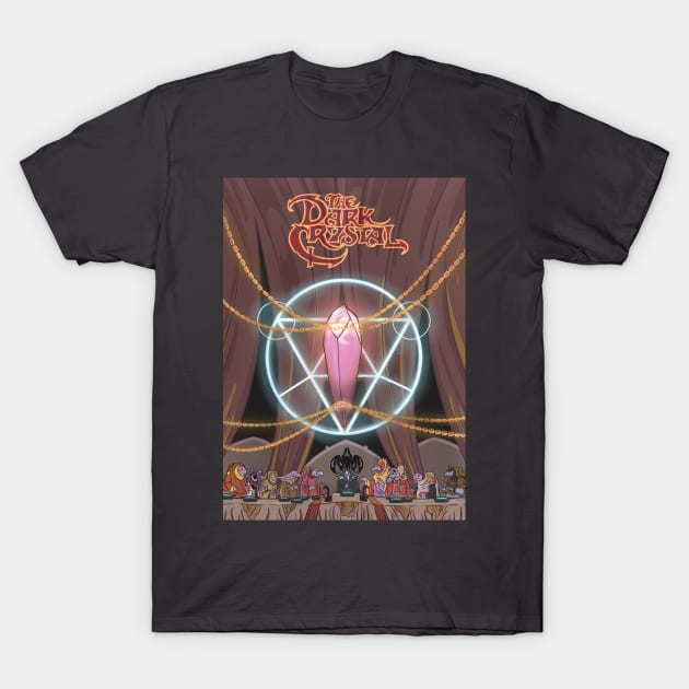 Dark Crystal T-Shirt by Javibuart